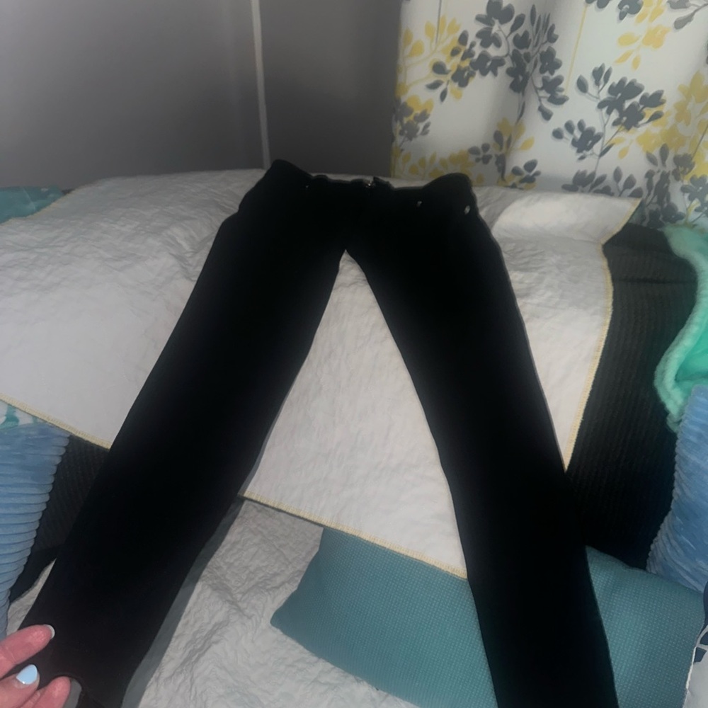 Guess Black Leggings.